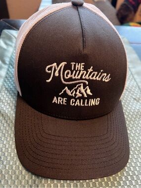 The Mountains are Calling Baseball Hat